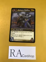 Vindicator Ostakron 194/264 Servants of the Betrayer World of Warcraft TCG