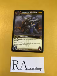 Vindicator Ostakron 194/264 Servants of the Betrayer World of Warcraft TCG