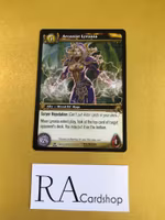 Arcanist Lyronia 199/264 Servants of the Betrayer World of Warcraft TCG