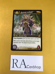 Arcanist Lyronia 199/264 Servants of the Betrayer World of Warcraft TCG