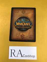 Retainer Cara 203/264 Servants of the Betrayer World of Warcraft TCG