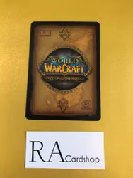 Retrainer Zian 206/264 Servants of the Betrayer World of Warcraft TCG