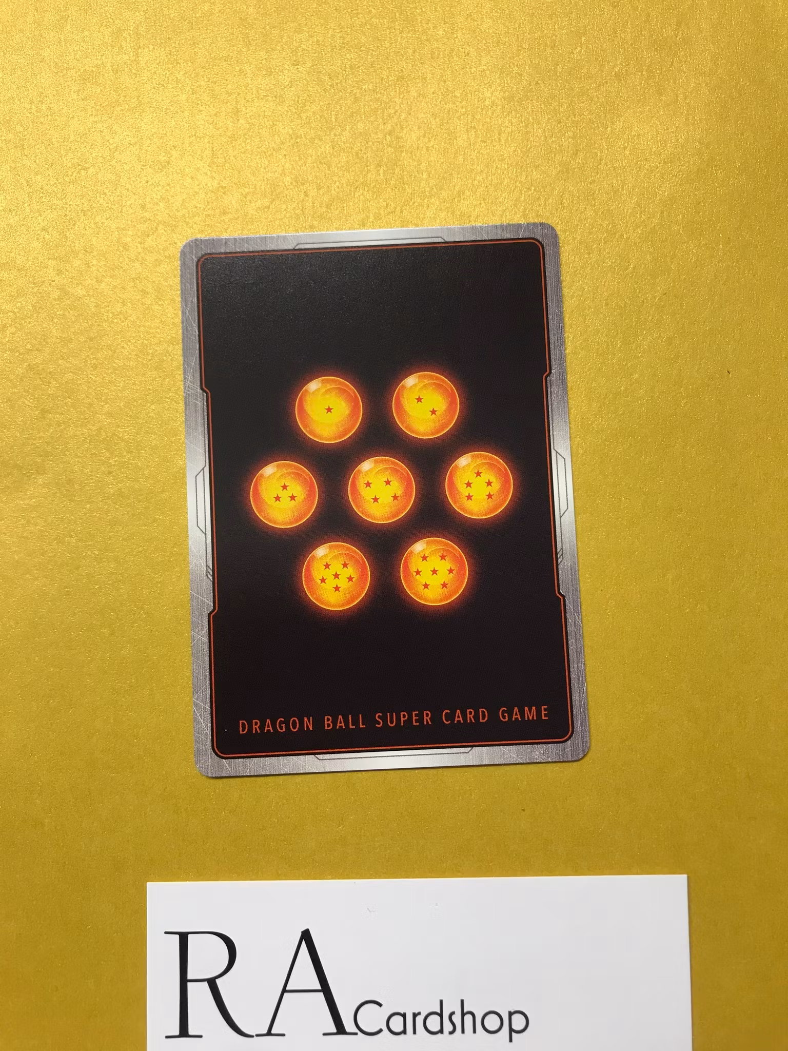 Chain Attack Trunks SD2-05 ST Holo Dragon Ball Mythic Booster