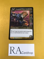 Areanuim Signet Bands 217/264 Servants of the Betrayer World of Warcraft TCG