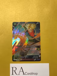 SS2 Trunks, Heroic Prospect P-219 PR Holo Dragon Ball Mythic Booster