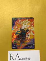 SS3 Gogeta, Thwarting the Dark Empire P-308 PR Holo Dragon Ball Mythic Booster