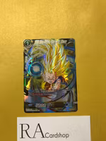 SS3 Son Goku, the Last Straw SD10-02 ST Holo Dragon Ball Mythic Booster