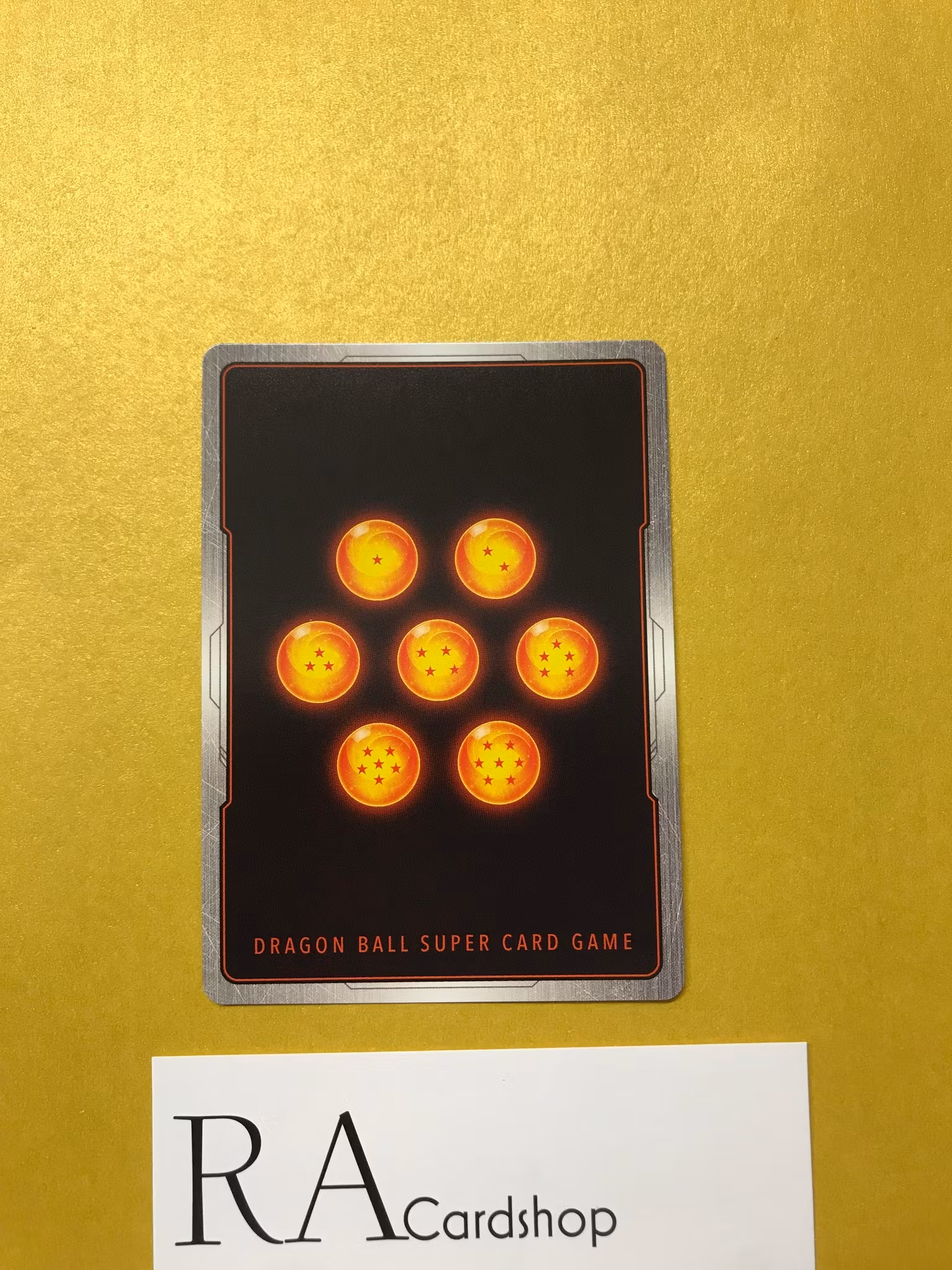 Eighter Aid BT6-119 Common Dragon Ball Destroyer Kings