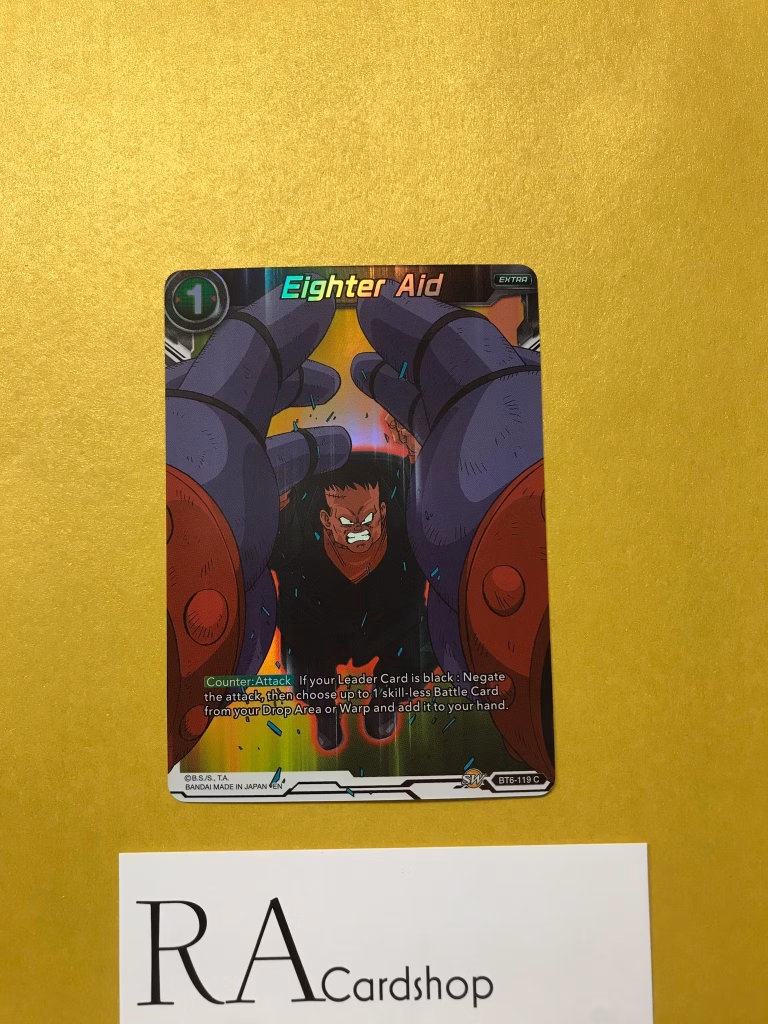 Eighter Aid BT6-119 Common Dragon Ball Destroyer Kings