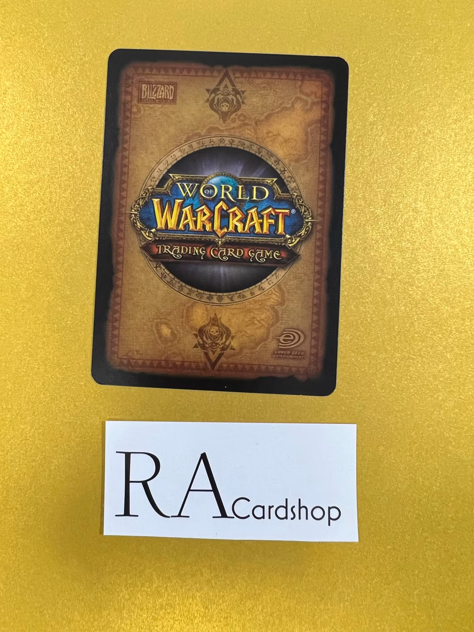 Bizzazz 138/319 March of the Legion World of Warcraft TCG