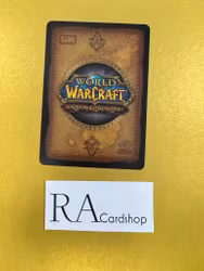 Bizzazz 138/319 March of the Legion World of Warcraft TCG