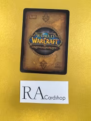 Cartaker Mooncrier 142/319 March of the Legion World of Warcraft TCG