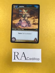 Gabble 148/319 March of the Legion World of Warcraft TCG