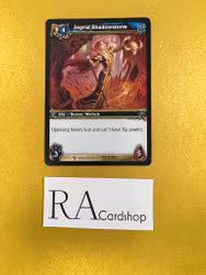 Inrid Shadowstorm 153/319 March of the Legion World of Warcraft TCG