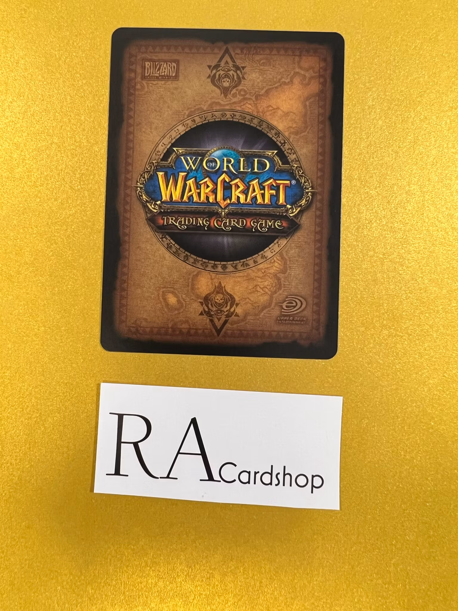 Inrid Shadowstorm 153/319 March of the Legion World of Warcraft TCG