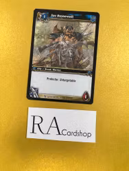 Jav Stonewall 154/319 March of the Legion World of Warcraft TCG