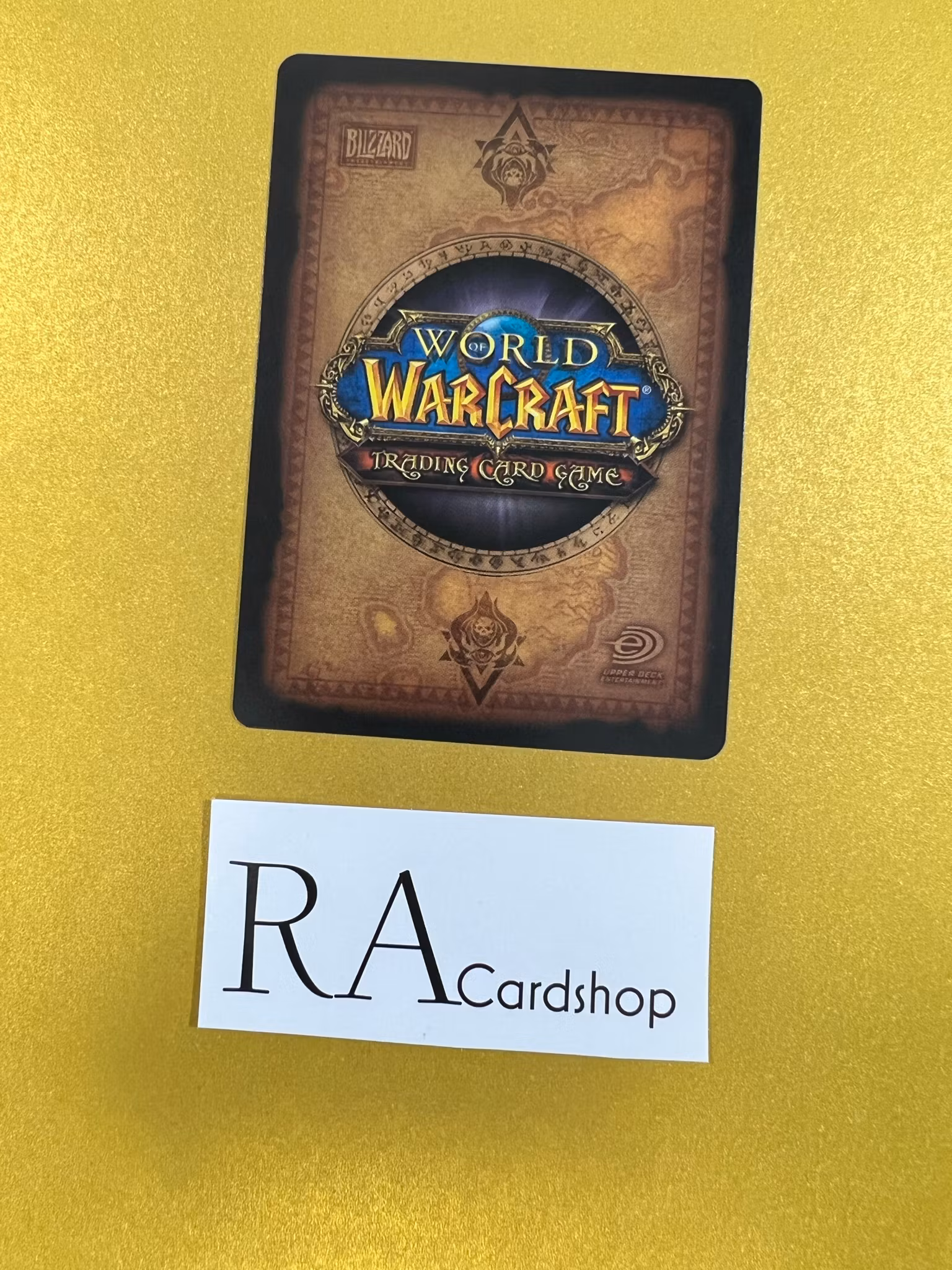 Jav Stonewall 154/319 March of the Legion World of Warcraft TCG