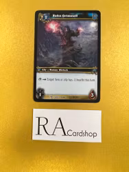 Rahn Grimstaff 162/319 March of the Legion World of Warcraft TCG