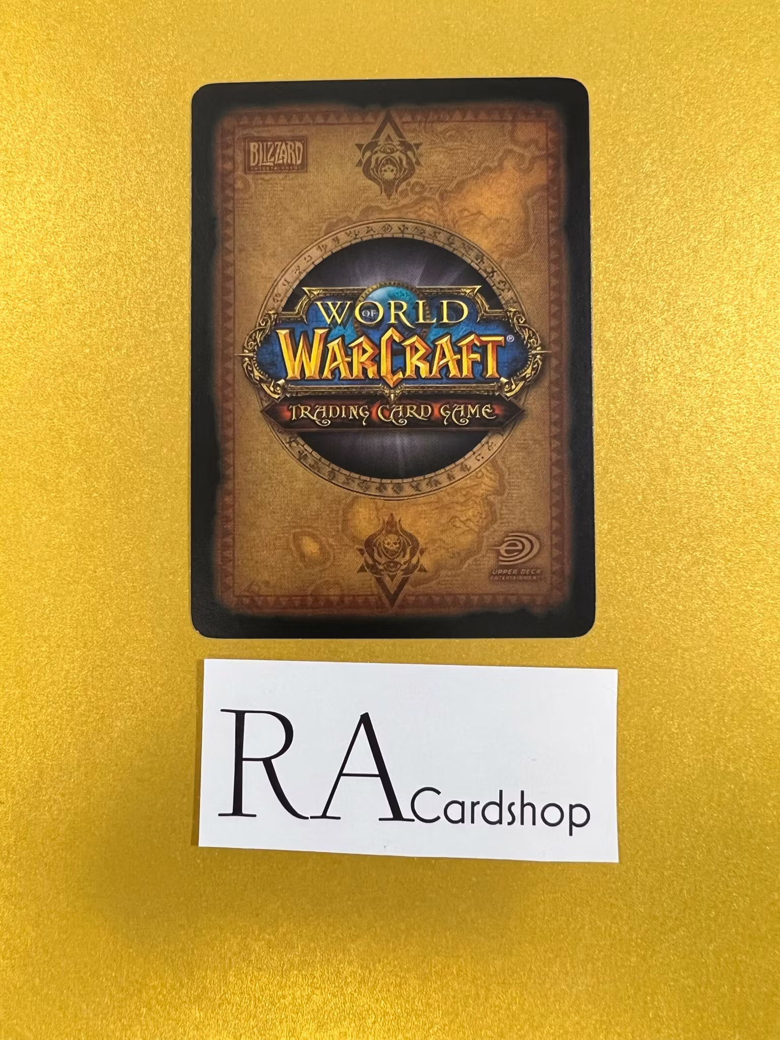 Tracker Pardo 168/319 March of the Legion World of Warcraft TCG