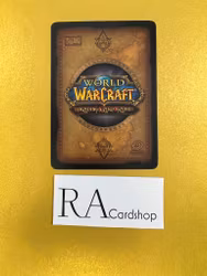 Tracker Pardo 168/319 March of the Legion World of Warcraft TCG