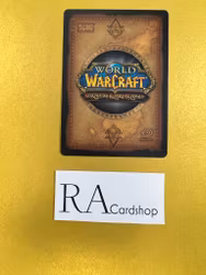 Bolan Earthmend 178/319 March of the Legion World of Warcraft TCG