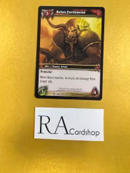 Bolan Earthmend 178/319 March of the Legion World of Warcraft TCG