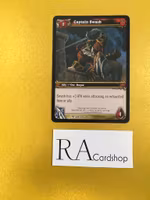 Captain Swash 179/319 March of the Legion World of Warcraft TCG