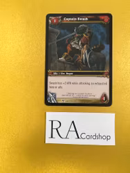 Captain Swash 179/319 March of the Legion World of Warcraft TCG