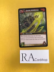 Cholda Wildbloom 180/319 March of the Legion World of Warcraft TCG