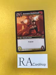 Tyrennius Scatheblade 206/319 March of the Legion World of Warcraft TCG