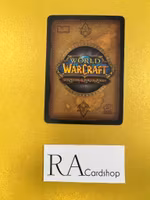 Vindicator Belian 220/319 March of the Legion World of Warcraft TCG