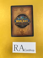 Vindicator Melina 224/319 March of the Legion World of Warcraft TCG