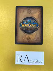 Vindicator Trytan 225/319 March of the Legion World of Warcraft TCG