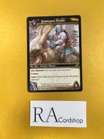 Vindicator Trytan 225/319 March of the Legion World of Warcraft TCG