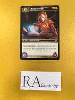 Arcanist Tian 232/319 March of the Legion World of Warcraft TCG