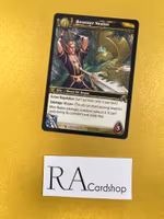 Retainer Nealos 242/319 March of the Legion World of Warcraft TCG