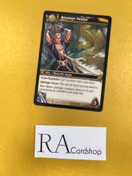 Retainer Nealos 242/319 March of the Legion World of Warcraft TCG