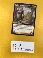 Retainer Salvan 243/319 March of the Legion World of Warcraft TCG