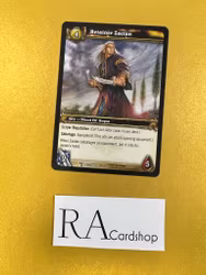 Retainer Zaelan 244/319 March of the Legion World of Warcraft TCG