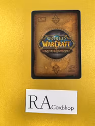 Shattrath City Peacekeeper 252/319 March of the Legion World of Warcraft TCG