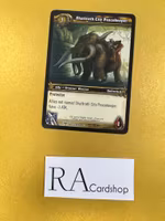 Shattrath City Peacekeeper 252/319 March of the Legion World of Warcraft TCG