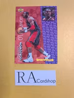 Hakeem Olajuwon Houston Rockets SS2 (Sweden)  Kellogg's Upper Deck
