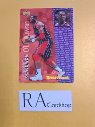 Hakeem Olajuwon Houston Rockets SS2 (Sweden)  Kellogg's Upper Deck