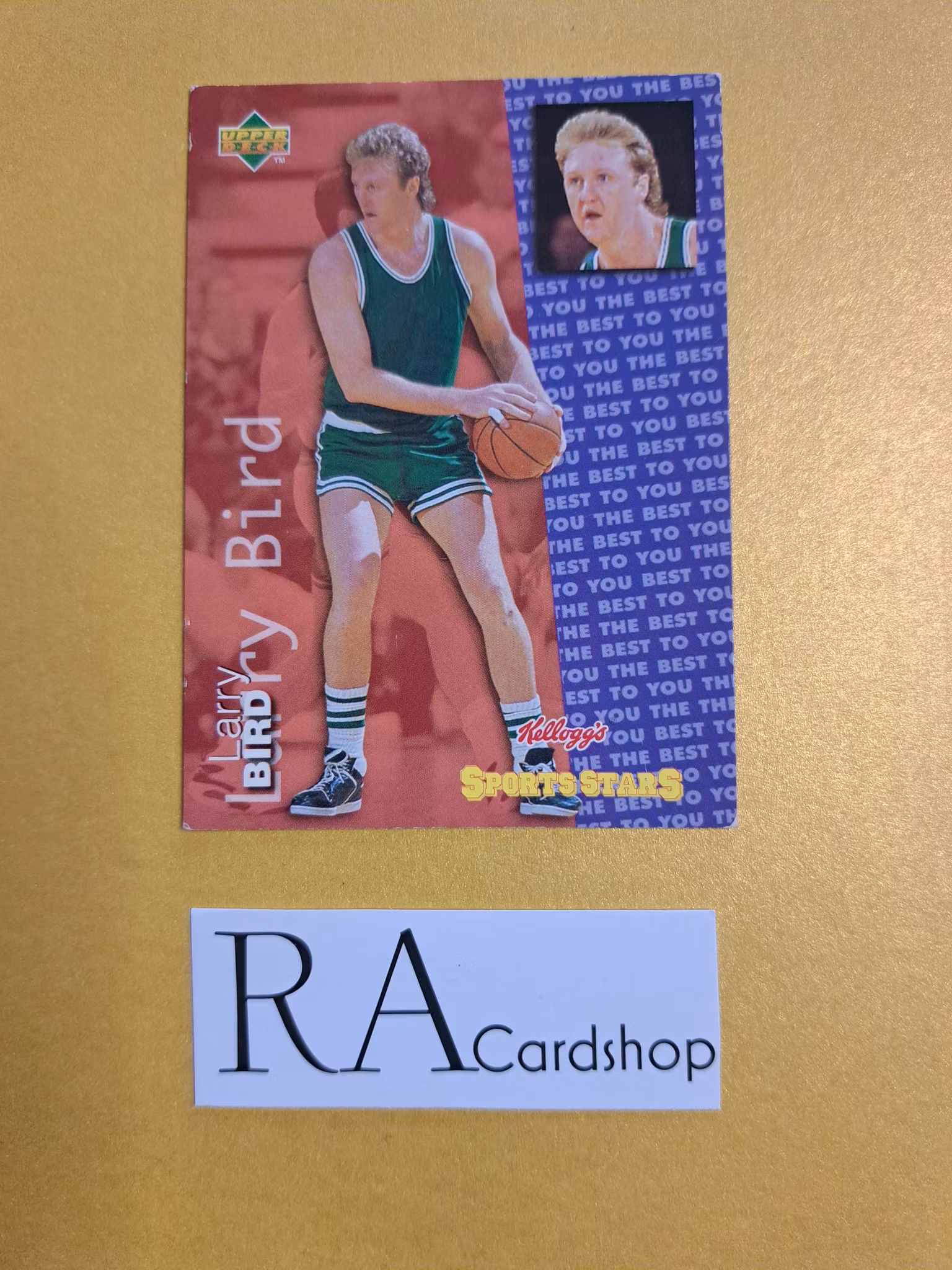 Larry Bird SS1 (Sweden)  Kellogg's Upper Deck