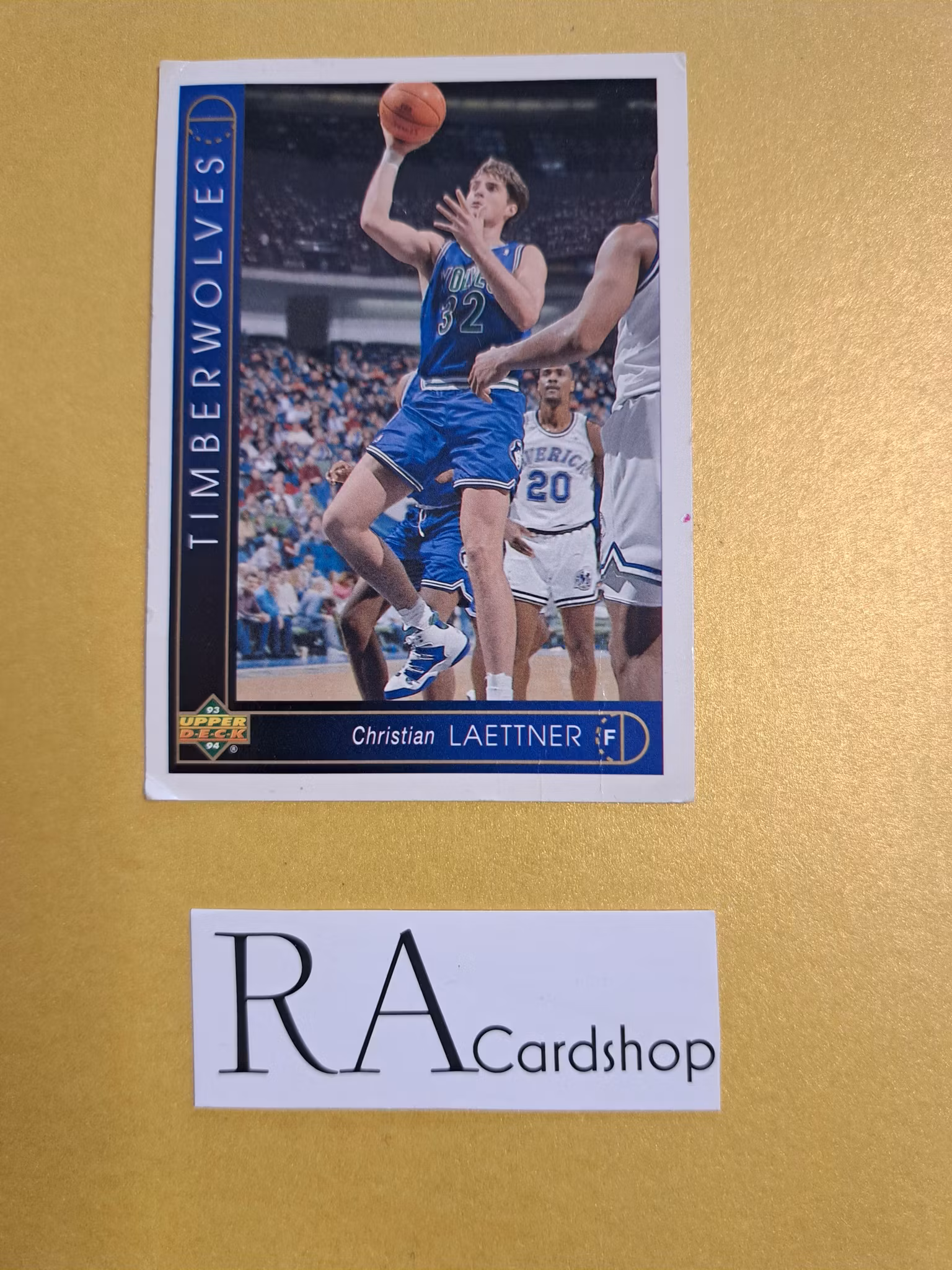 Christian Laettner Minnesota Timberwolves 93-94 Upper deck #294