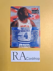 Joe Dumars Personal Note 94 Flair USA Basketball Fleer