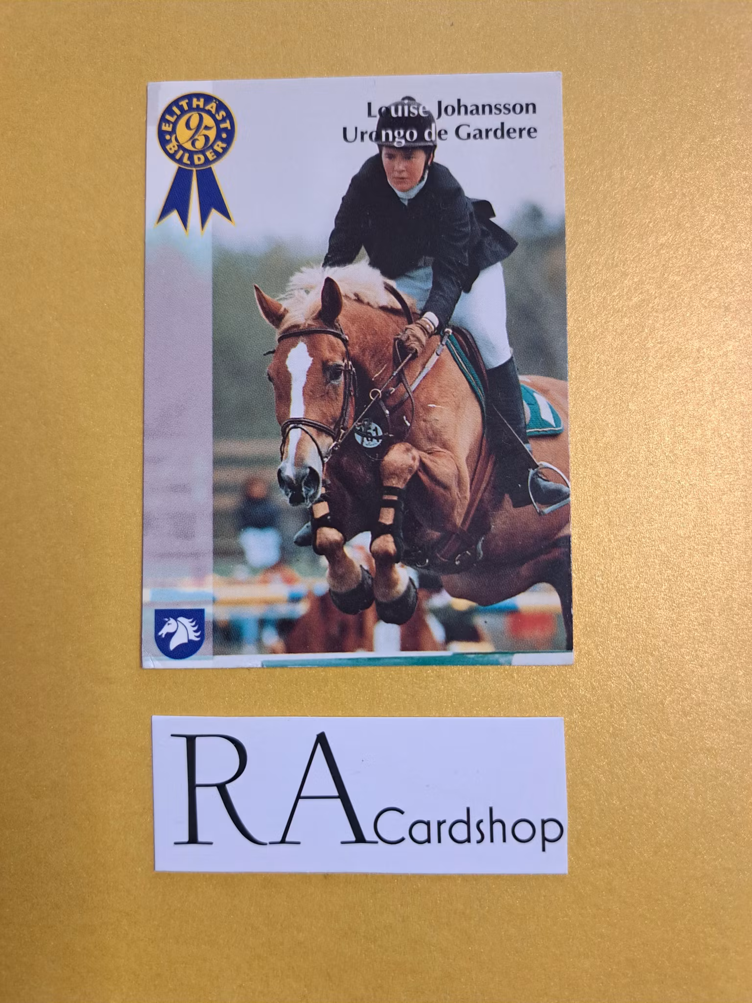 Louise Johansson & Uronogo De Gardere #88 Elithäst Bilder