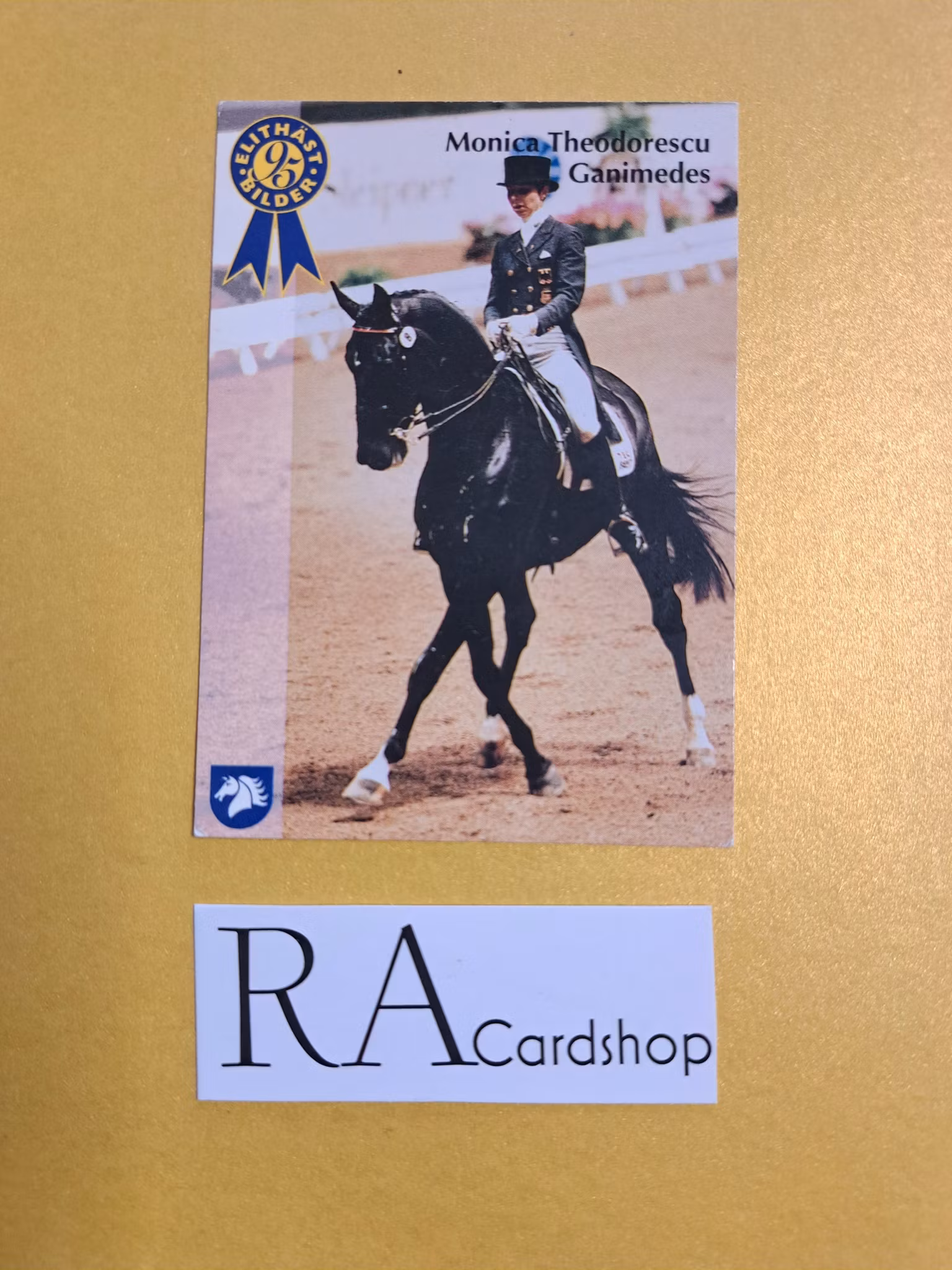 Monica Theodorescu & Ganimedes #41 Elithäst Bilder