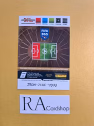 Nicolas Lombaerts Fan's Favourite #77 Adrenalyn XL FIFA 365