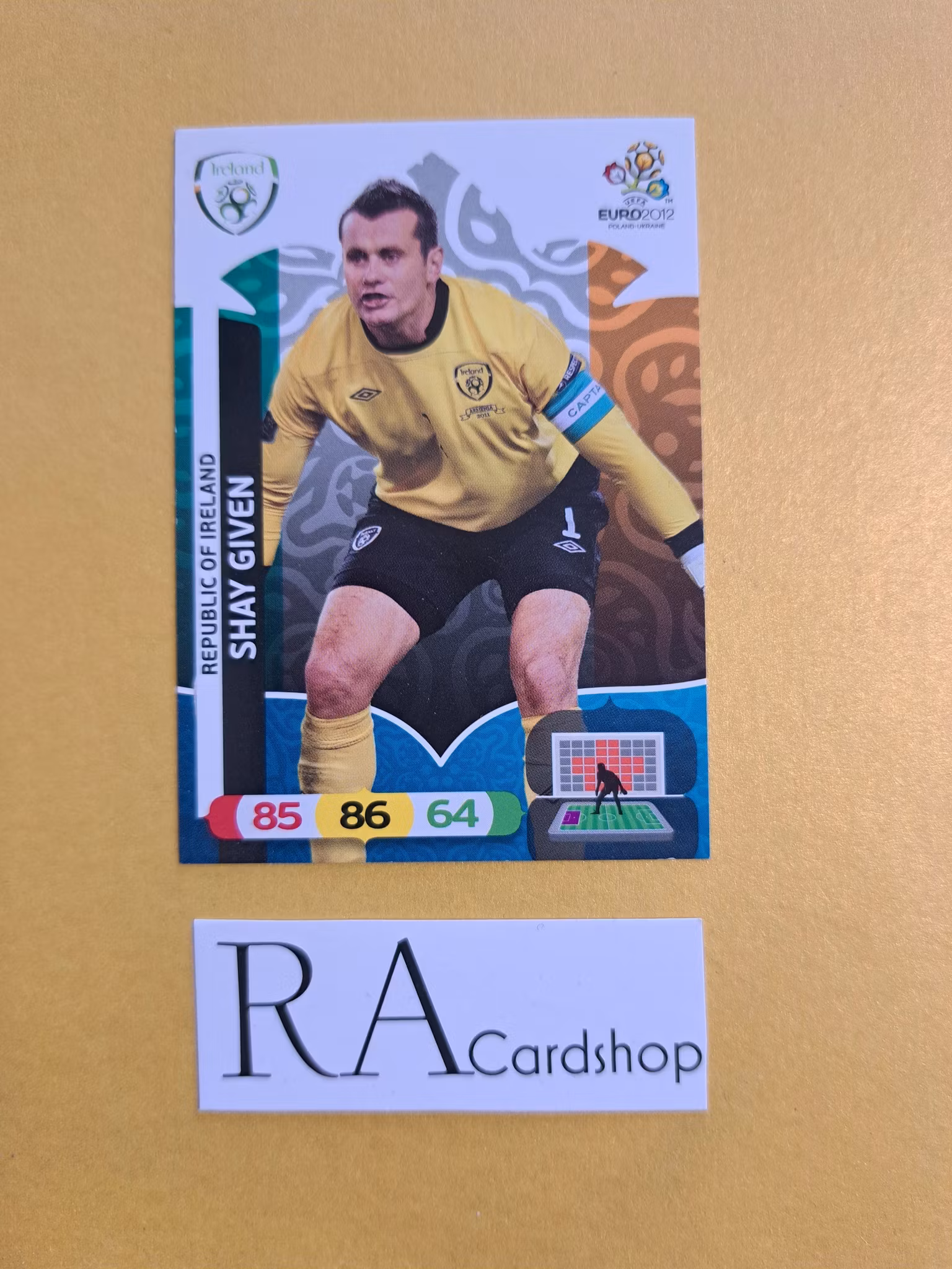 Shay Given Adrenalyn XL UEFA Euro Poland-Ukraine